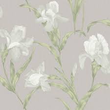 B Q 11 Arthouse Sophie Conran Fleur Grey Green Floral Wallpaper Departments Diy At B Q Green Floral Wallpaper Floral Wallpaper Diy Wallpaper