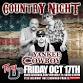 Country Night w/ Yankee Cowboy at Tony D's FREE SHOW event image