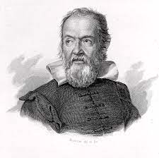 Portrait Of The Astronomer Galileo Galilei Painting by Unknown Artist - Fine Art America