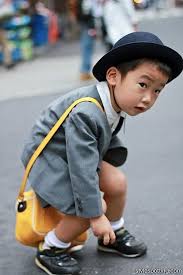 Japanese School Kid In Uniform Streetstyle Microfashion Sumochka Detstvo Deti