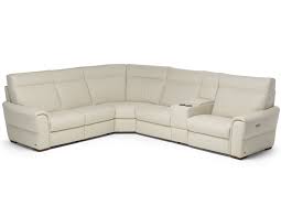 Faux leather is cheaper than real leather, and oftentimes easier to clean. Energia C046 Leather Power Headrest Power Sofas And Sectionals