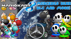 An error has occurred on this page. Mario Kart 8 Mercedes Benz Yoshi And Shy Guy Colors Dlc Youtube