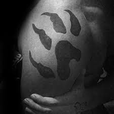 #wolf print #paw print #paw print tattoo #paw tattoo #tattoo #wolf. 50 Wolf Paw Tattoo Designs For Men Animal Ink Ideas