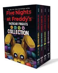Además de su fascinación por el diseño de videojuegos, es un gran contador de historias. Amazon Com Five Nights At Freddy S Fazbear Frights Four Book Boxed Set 9781338715804 Cawthon Scott Cooper Elley West Carly Anne Waggener Andrea Parra Kelly Books