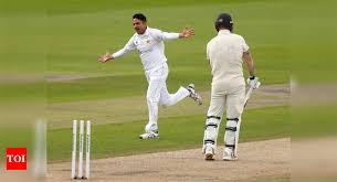 After the test series, which is also a part of the ongoing world test championship, we. England Vs Pakistan 1st Test Pakistan On Top As England End Day 2 At 92 4 Cricket News Times Of India