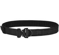 Cintura Tattica 45mm Rescue con Fibbia Cobra e MOLLE LaserCut Colore N