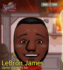 King james got animated for a new commercial for sprite cranberry. Miipedia Lebron James Sprite Cranberry Ad