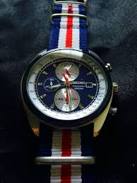 Seiko Sndf95p1 On Custom Nato Strap Vintage Watches Seiko Watches
