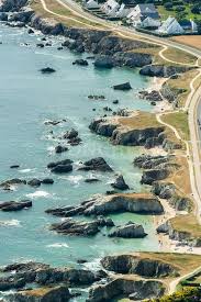 Photo De La Cote Sauvage Au Pouliguen En Loire Atlantique Plage Et Littoral En Ete Le Pouliguen Loire Atlantique Le Croisic