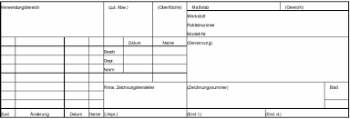 Technisches zeichnen für techniker und meister name: Schriftfeld Zeichnugsrahmen Ptc Engineering Solutions Pro Engineer Foren Auf Cad De