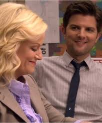 Parks and Rec Ben and Leslie