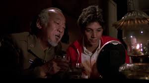 While miyagi advises him not to do that as he knows daniel's college education is more important, daniel uses his tuition money to purchase a bonsai store. The Karate Kid Part I Drunk Miyagi Bonzai Youtube