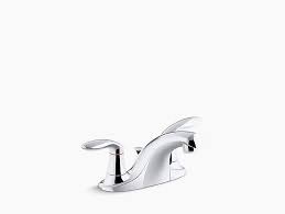 Find the perfect kohler faucet for your home! K 15241 4ra Coralais Two Handle Centerset Bathroom Sink Faucet Kohler
