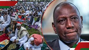 Muslims ask Ruto for mosque at State House after multi-billion church:  "Heshimu kila dini"