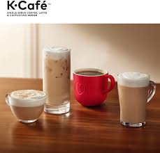 While you might have loved your favorite beans in your drip coffee machine, finding beans that work well with. Buy Keurig K Cafe Single Serve K Cup Coffee Maker Latte Maker And Cappuccino Maker With Dishwasher Safe Milk Frother Coffee Shot Capability Compatible With All Keurig K Cup Pods Dark Charcoal Online In Turkey B07c1xc3gf