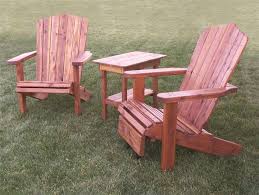 Amish Made Cedar Wood Adirondack Chair With Optional Ottoman Adirondack Chair Wood Adirondack Chairs Outdoor Chairs