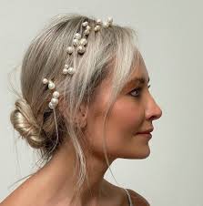 Flower Wire Hair Piece