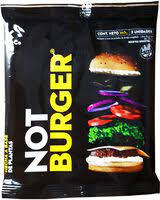 It also operates its own direct to consumer ecommerce, and has partnerships with burger king and papa. Not Burger Notco 160g