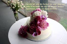 Happy birthday cake and flowers images greetings wishes. Happy Birthday Cake Wishes With Flowers Best Wishes