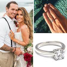 Love Audrina Patridge S Wedding Ring We Ve Got One That S Similar And Won T Break The Bank Celebrity Wedding Rings Best Engagement Rings Engagement Rings