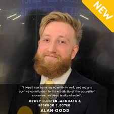 Ancoats & Beswick elected ALAN GOOD