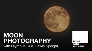 Moon Photography with Olympus Guru Lewis Speight
