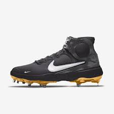 We are your ncaa shop that sells only authentic collegiate apparel, including college football gear, college basketball apparel, ncaa merchandise, collegiate clothing and gifts. Nike Alpha Huarache Elite 3 Mid By You Custom Baseball Cleat Nike Com