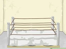 Wrestler in wrestling ring vector cartoon illustration. How To Build A Cheap Wrestling Ring 9 Steps With Pictures