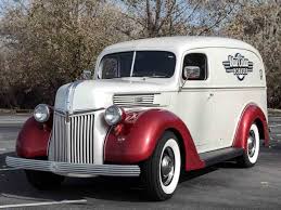 This 1936 ford pickup for sale has a 239c.i. Large Photo Of Classic 41 Ford Panel Truck Mgnw Panel Truck Classic Pickup Trucks Classic Trucks