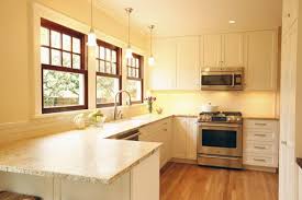 Wood Stained Windows Pendant Lighting Bright Kitchens Kitchen Inspirations Interior Trim