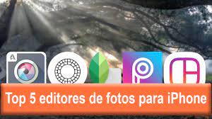 Las 17 mejores aplicaciones para editar fotos para iphone y android en 2021. Top 5 Editores De Fotos Gratuitos Para Seu Iphone Iphonedicas