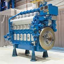 Wartsila 20df Engineering Marine Oil Diesel Engine