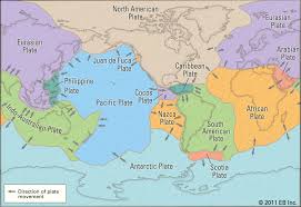 Plate Tectonics Definition Theory Facts Evidence Plate Tectonics North American Plate Map