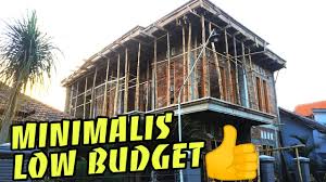 Biaya bangun rumah per meter persegi. Bangun Rumah 2 Lantai 100 Juta Di Lahan Sempit Paling Sederhana Youtube