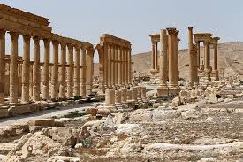 The name comes from the lush oasis adjacent to the city which is home to some million date palms. Foreign Media Working In Palmyra Syria Ministry Of Defence Of The Russian Federation