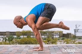 Crow Pose Bakasana Beyogi Yoga Poses For Men Yoga Poses Advanced Basic Yoga Poses