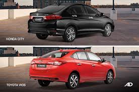 Latest city 2021 sedan available in petrol variant(s). Head To Head Toyota Vios Vs Honda City Autodeal