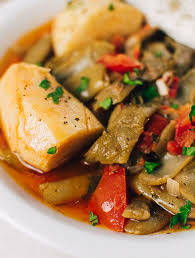 Greek Green Beans In Tomato Sauce Fasolakia Ladera Real Greek Recipes Recipe Greek Recipes Tasty Beef Stew Greek Dishes