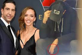 David and zoe have a child together, cleo. Downcast David Schwimmer Spotted Without Wedding Ring Days Before He And Wife Announced They Are Taking Time Apart Mirror Online