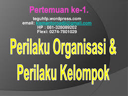 Jelajahi ebookstore terbesar di dunia dan baca lewat web, tablet. Pertemuan Ke 1 Perilaku Organisasi Perilaku Kelompok Ppt Download