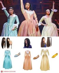 More images for modern schuyler sisters costumes » The Schuyler Sisters From Hamilton Costume Carbon Costume Diy Dress Up Guides For Cosplay Halloween