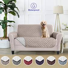 7 chiara rose dog couch cover. Sofa Cover 2 Seater Slipcovers Anti Slip Sofa Protector Cover Water Resistant Furniture Protector Furniture Slipcover Reversible Furniture Protector For Dogs Pets And Dirt Proof 228 X190cm Beige Buy Online In Cambodia At Desertcart