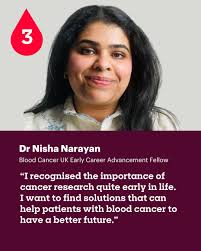 Meet some of the brightest young minds in blood cancer research 🧑‍🔬 🧪 Dr  William Hamilton is preventing and treating infections in patients with  blood cancer following CAR T-cell therapy. 🧪 Dr