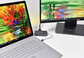 Plugable usb 3.0 dual displayport 4k monitor universal laptop docking station. Explaining 4k 60hz Video Through Usb C Hub Big Mess O Wires