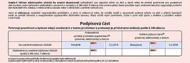 Jak je tato sleva vysoká? Vyplnujeme Novy Vzor Prohlaseni Poplatnika Pro Rok 2018 Podnikatel Cz