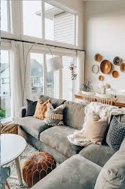 Bohemian living room decorating idea 9. 50 Off Moroccan Pouf Ottoman Pouf Moroccan Leather Leather Pouf Living Room Pouf Ottoman Pouf Footstool Pouf Gift Wedding Vintage Interior Design Living Room Boho Living Room Apartment Living Room