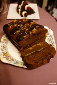 Chocolate and Orange Loaf Cake