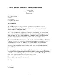 Here are some of the best cover letter examples, including one submitted to us at hubspot. Cover Letter For Job Application With Expected Salary Free Letter Sample Download