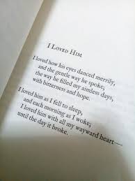 I Loved Him Lang Leav The Universe Of Us Lang Leav Love Poems Words