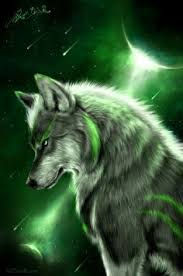 Anime Black And Brown Wolf Alpha Wolf Wolf Wallpaper Wolf Artwork Fantasy Wolf